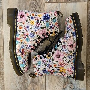 Dr. Martens Air Wair Pascal Womens Combat Boots